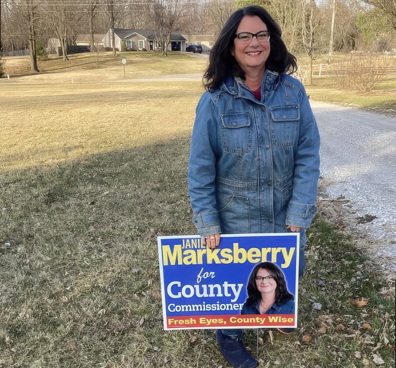 Janie's election night