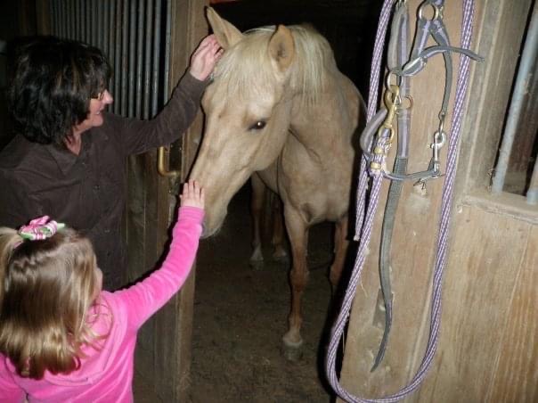 Janie's riding stable
